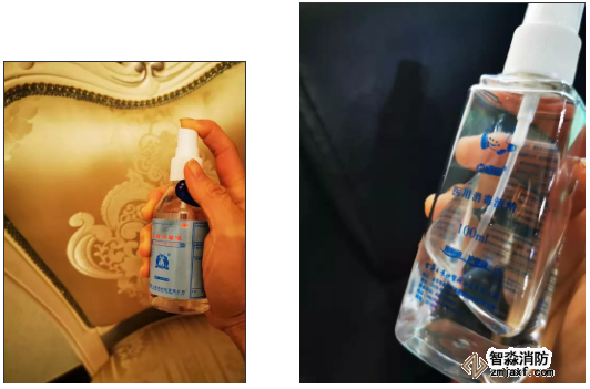 噴酒精消毒，遇明火燒傷，正確使用酒精消毒很重要
